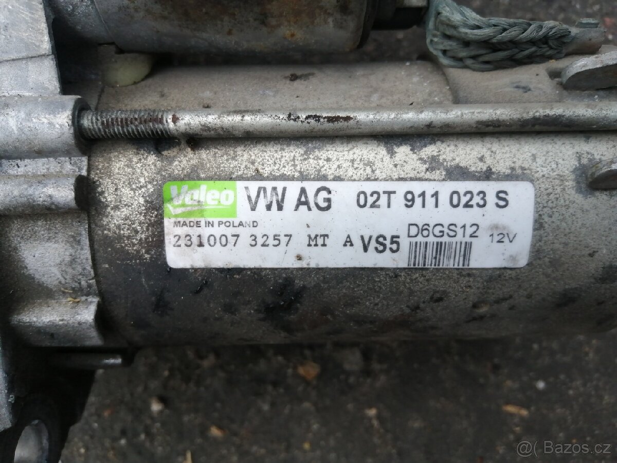 Převodovka Fabia, startér, poloosy, kompr. Klimy - 2