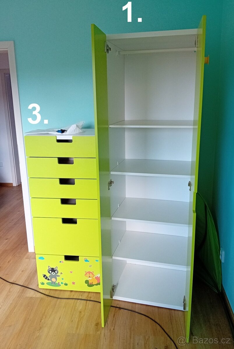 Šatní skříň - IKEA Stuva - 2