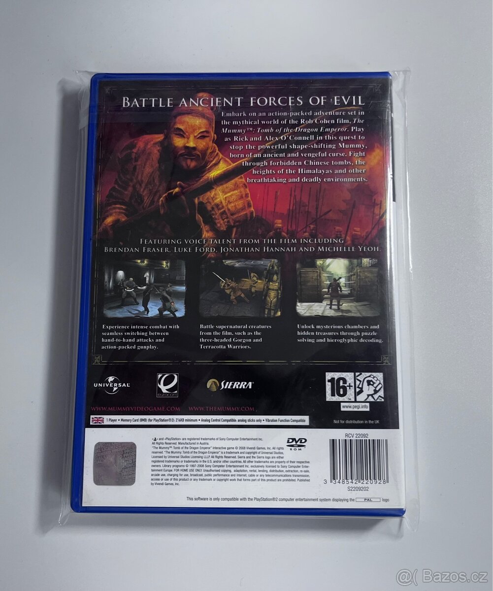 Hry na Playstation 2 3# - 2