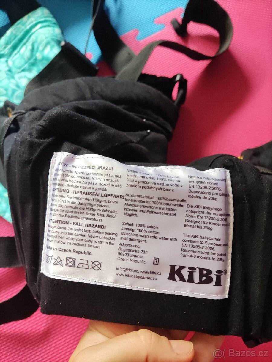 Vintage nosítko Kibi - 2
