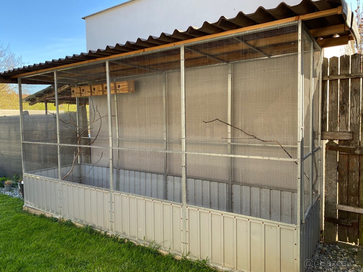 Prodám voliéru - 2