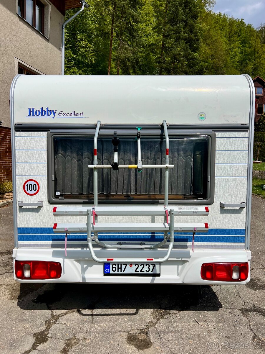 Karavan Hobby 470 Excellent - top stav - 2