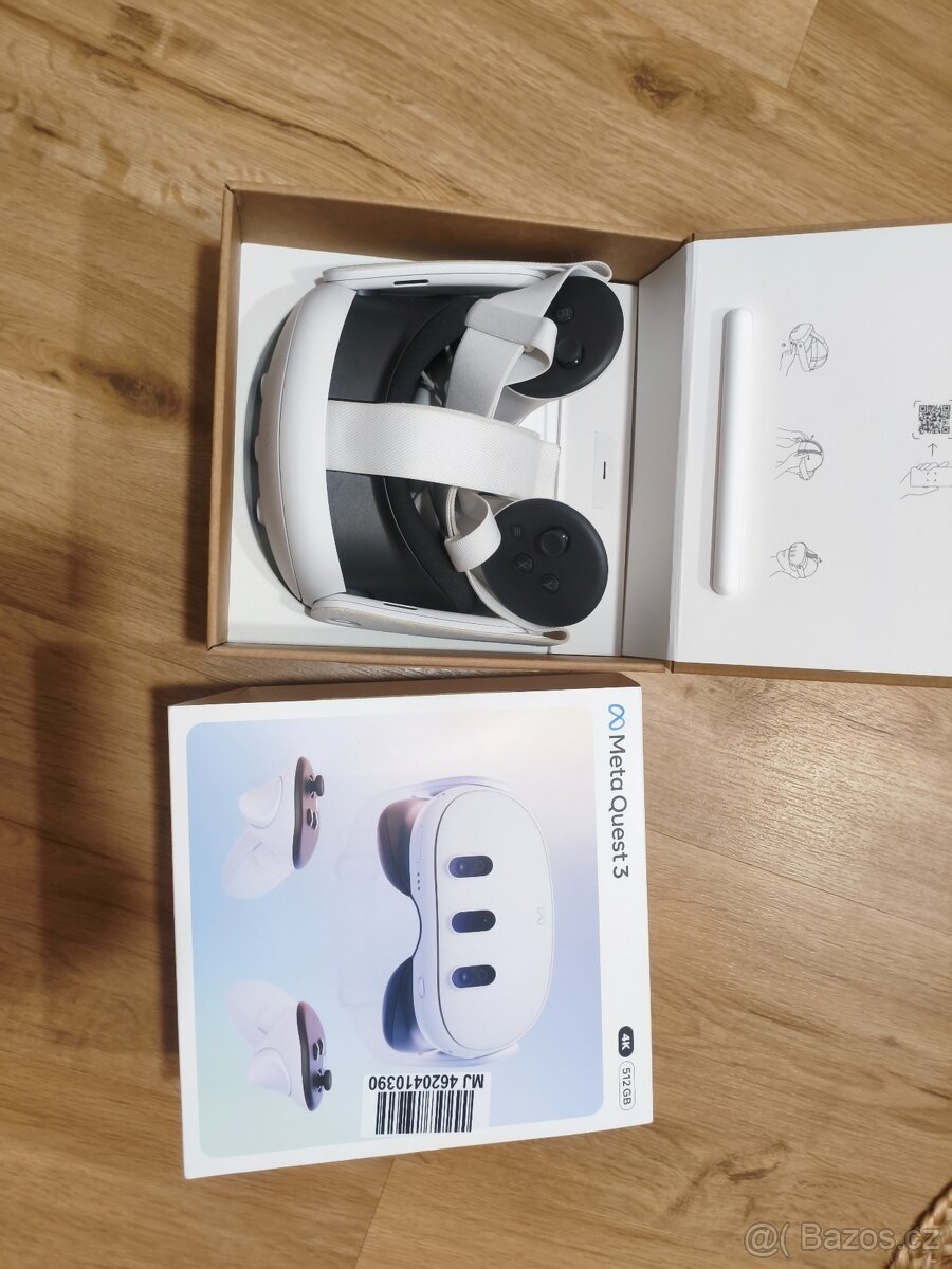 Meta Quest Oculus 3 512 GB - 2