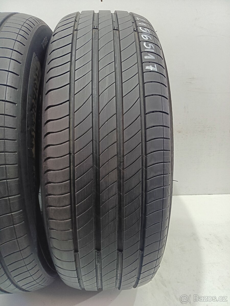 2ks letní pneu 215/65/17 Michelin - 2