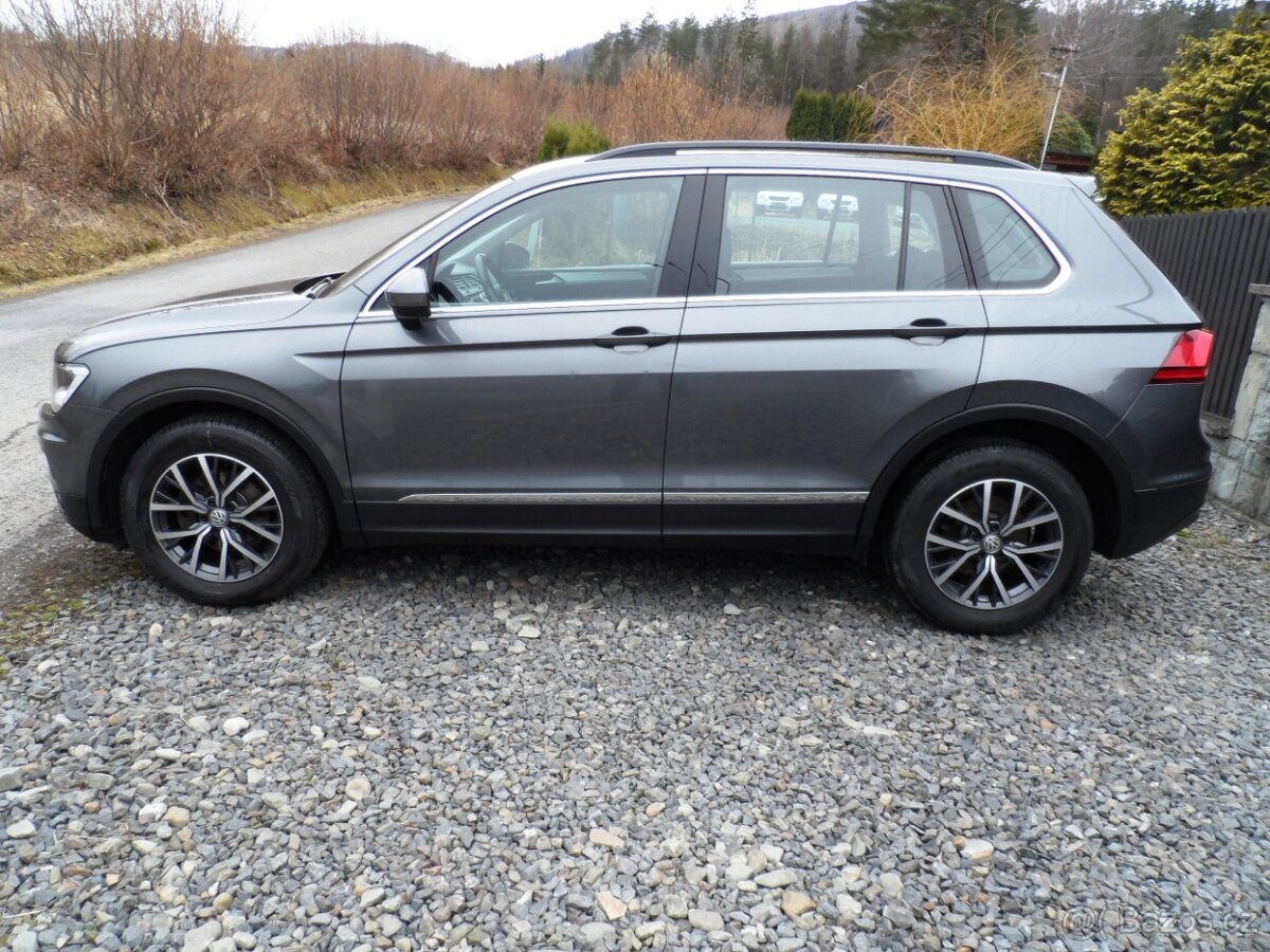 VW Tiguan 2.0 TDI 110 KW 4X4 1.Majitel Edice OFFROAD