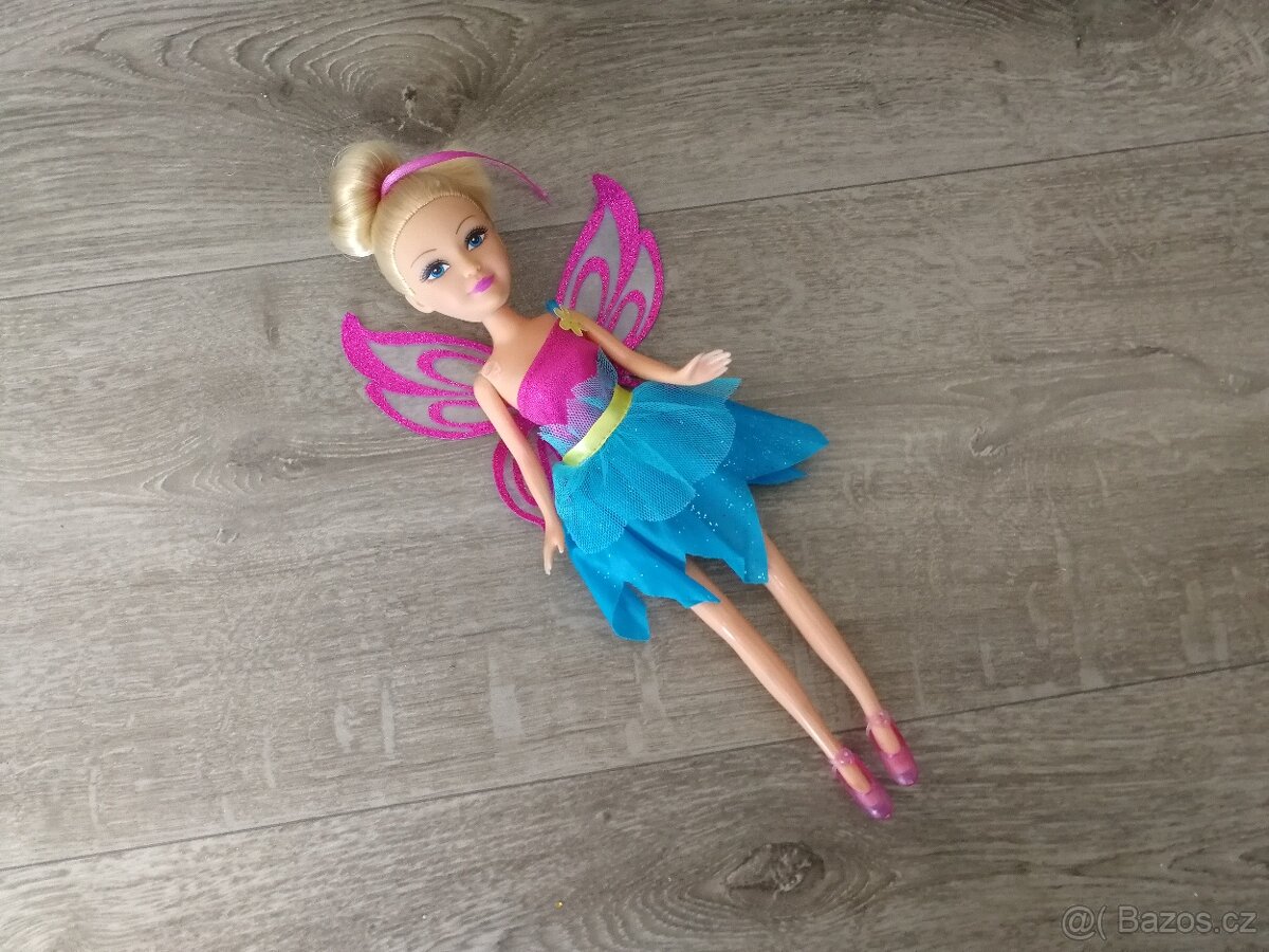 Víla Sparkle Girl Barbie panenka - 2