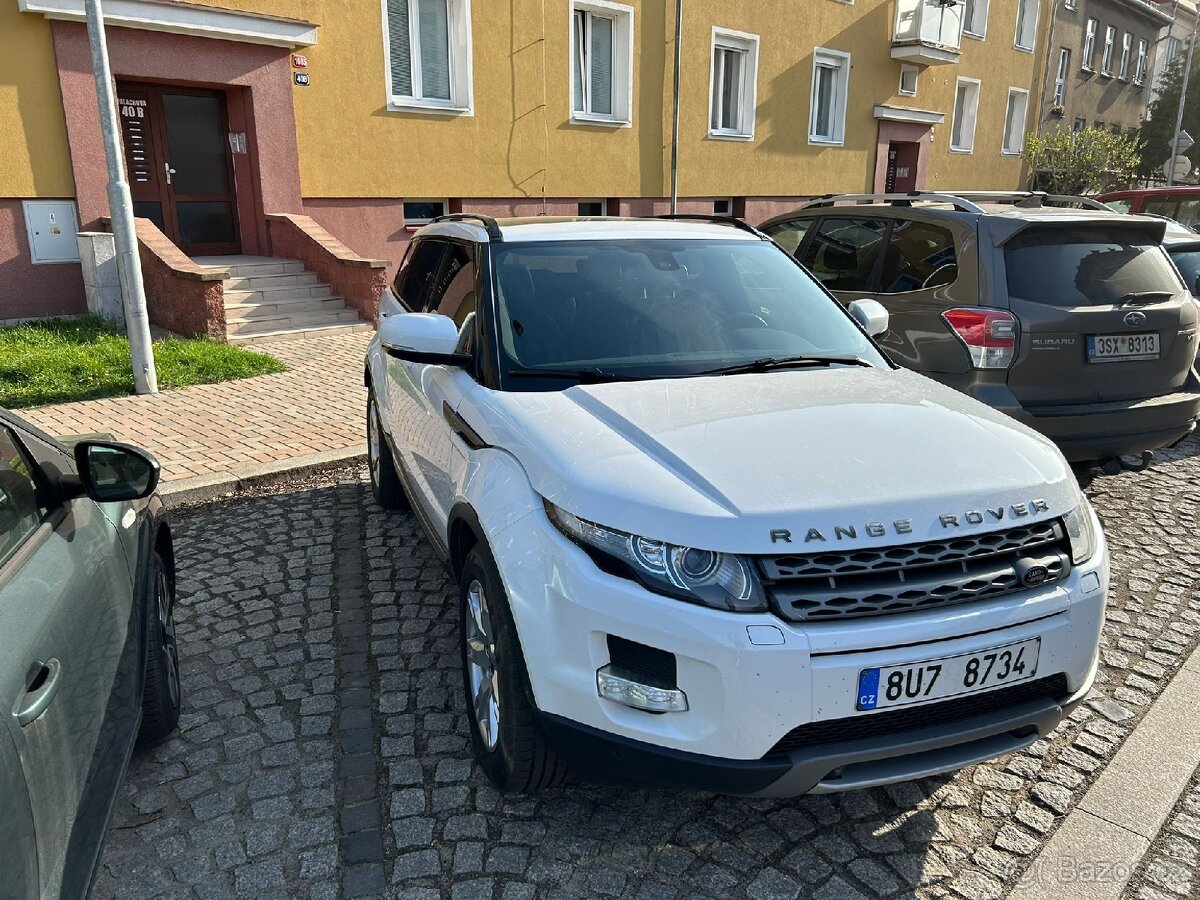 Range Rover Evoque 2.2 TD4, r.v.2012 automat