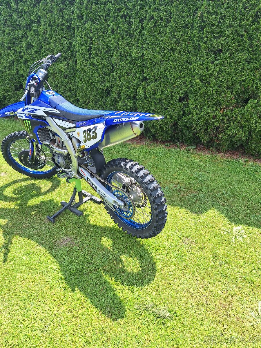 Yamaha 450 yzf