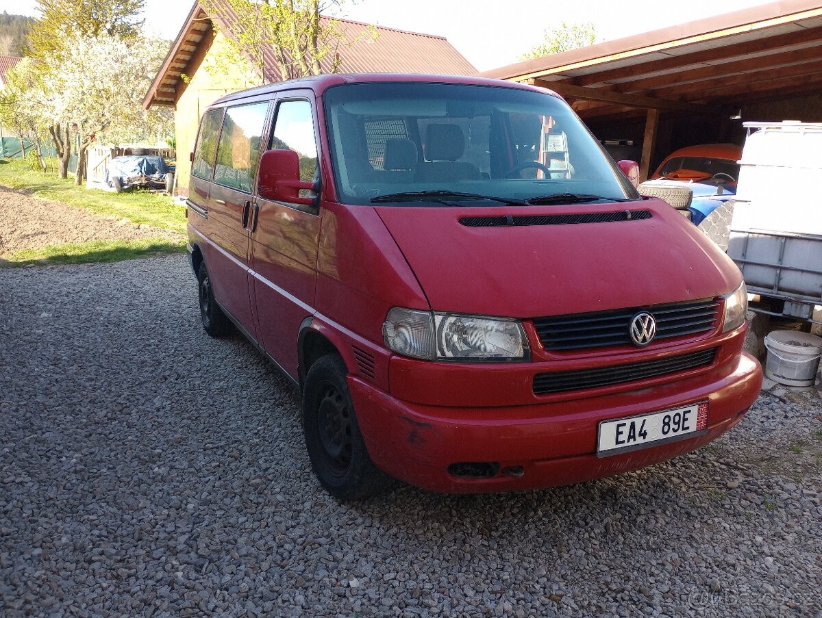 T4 Transporter 2,5 Tdi AKCE VÍKEND