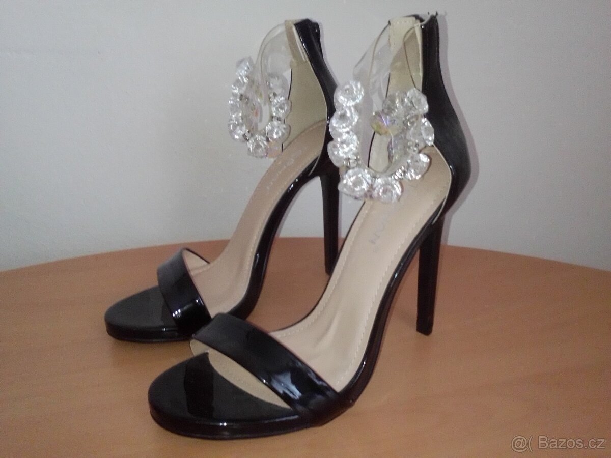 Lodičky s vysokými podpatky Stephan vel. 39 - nové - 2