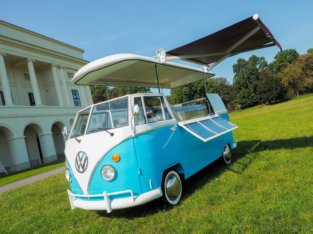 VW T1 replika food truck electric PRODANO - 2