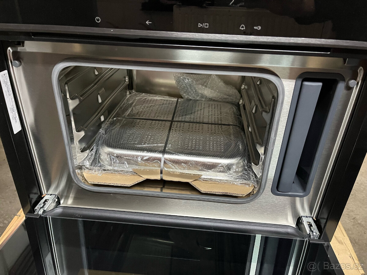 Siemens vestavná parní trouba CD914GXB1 - nová - 2