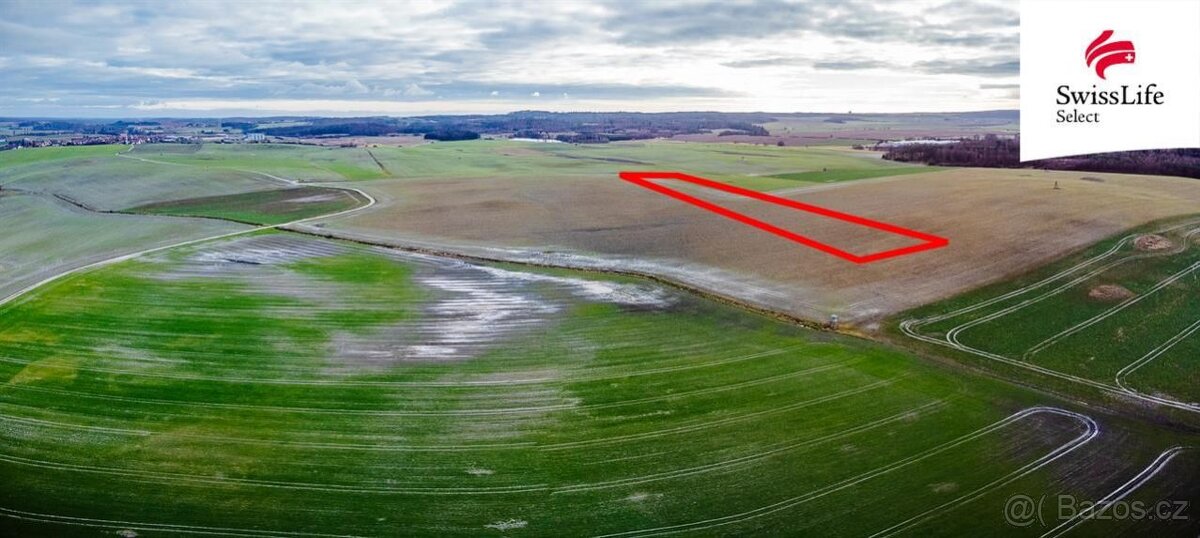 Prodej pole 10113 m2, Ctidružice - 2