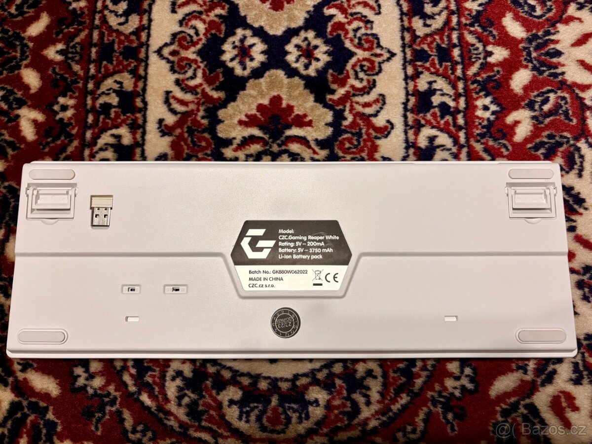 Herní mechanická klávesnice CZC.Gaming Reaper - 2