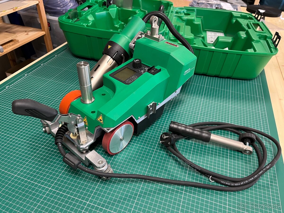 Svařovací automat Leister Uniplan 500, 30mm - 2