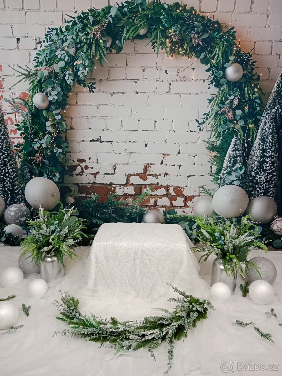 Vánoční fotopozadí - 2
