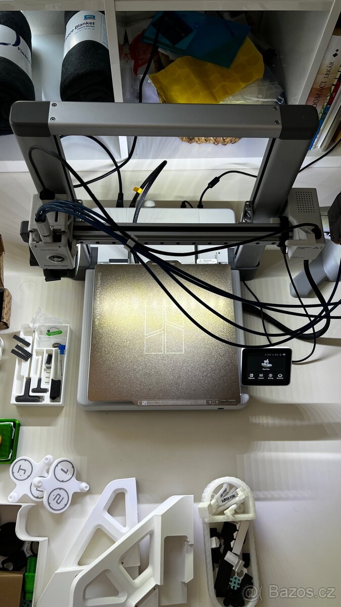 Bambu Lab A1 + AMS Lite – / připraveno na tisk karbonu - 2