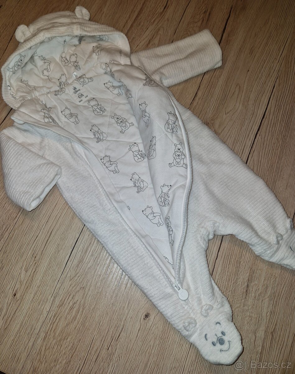 Zimní overaly 1-3 měsíce - 2