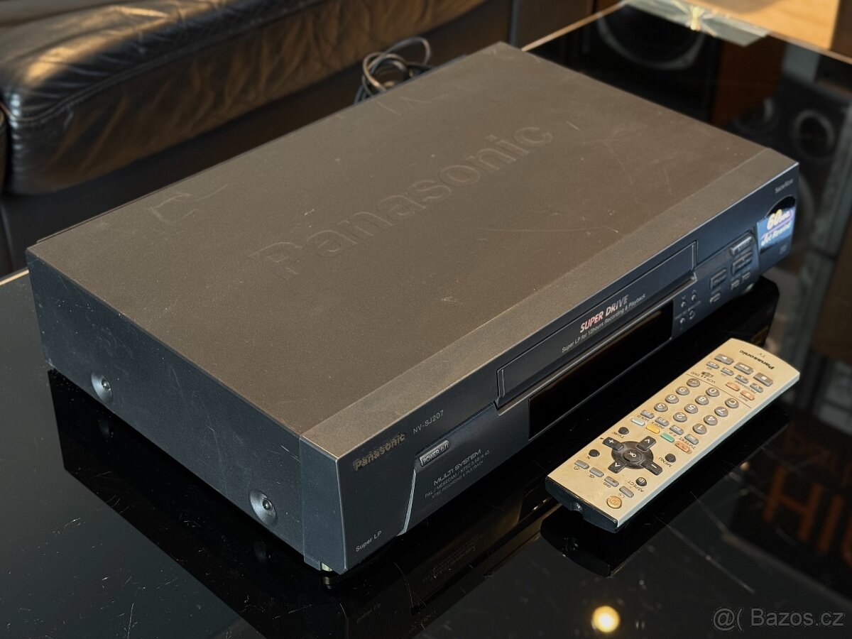Panasonic NV-SJ207 VHS přehrávač s DO - 2