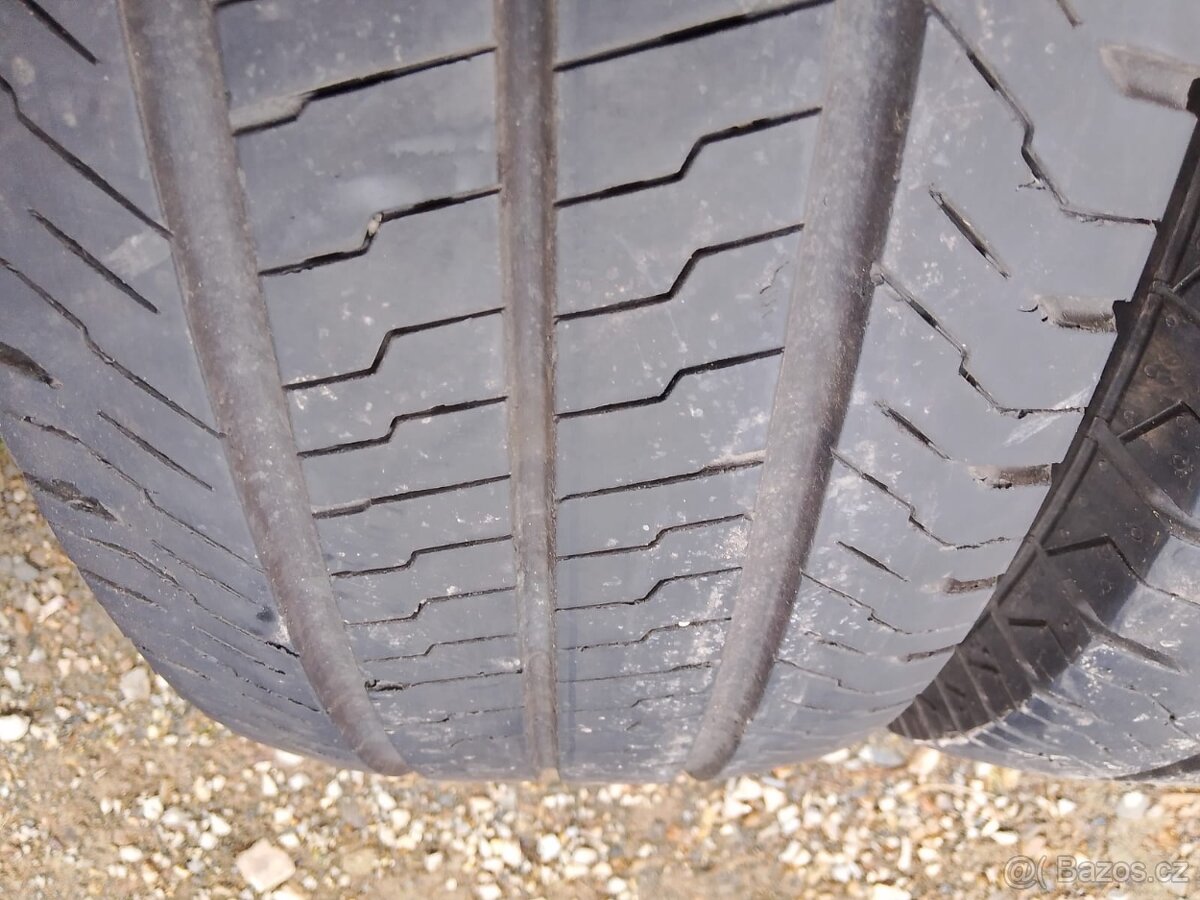 215/65/16c 109/107t Continental - letní pneu 4ks dodávkové - 2