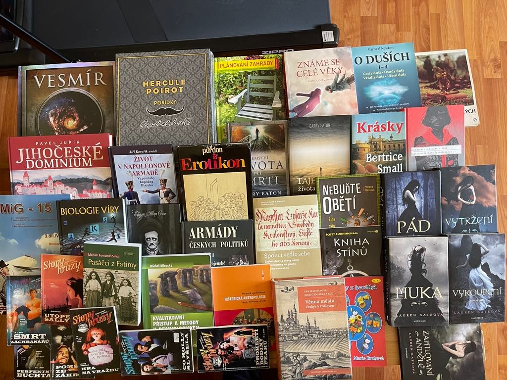 Andělé,Stopy hrůzy,Vesmír,Amazoňané,Rasputin,Nebuďte obětí - 2