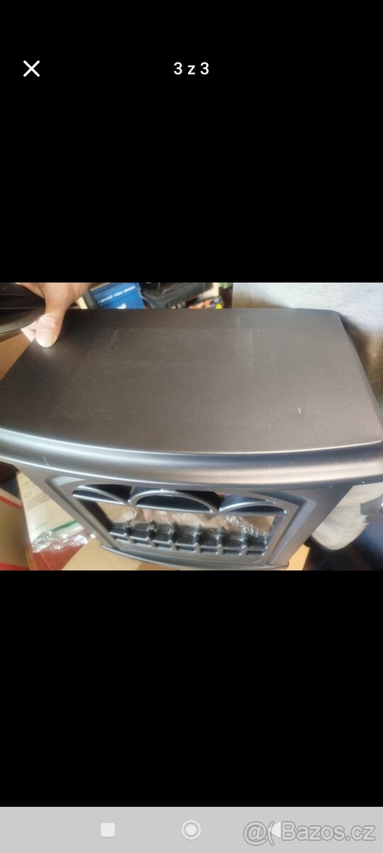 Elektrická krbová kamna - 2