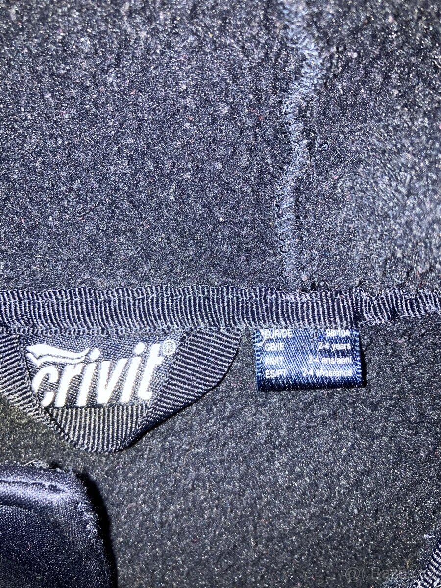 dětská softshell bunda 98/104 - 2