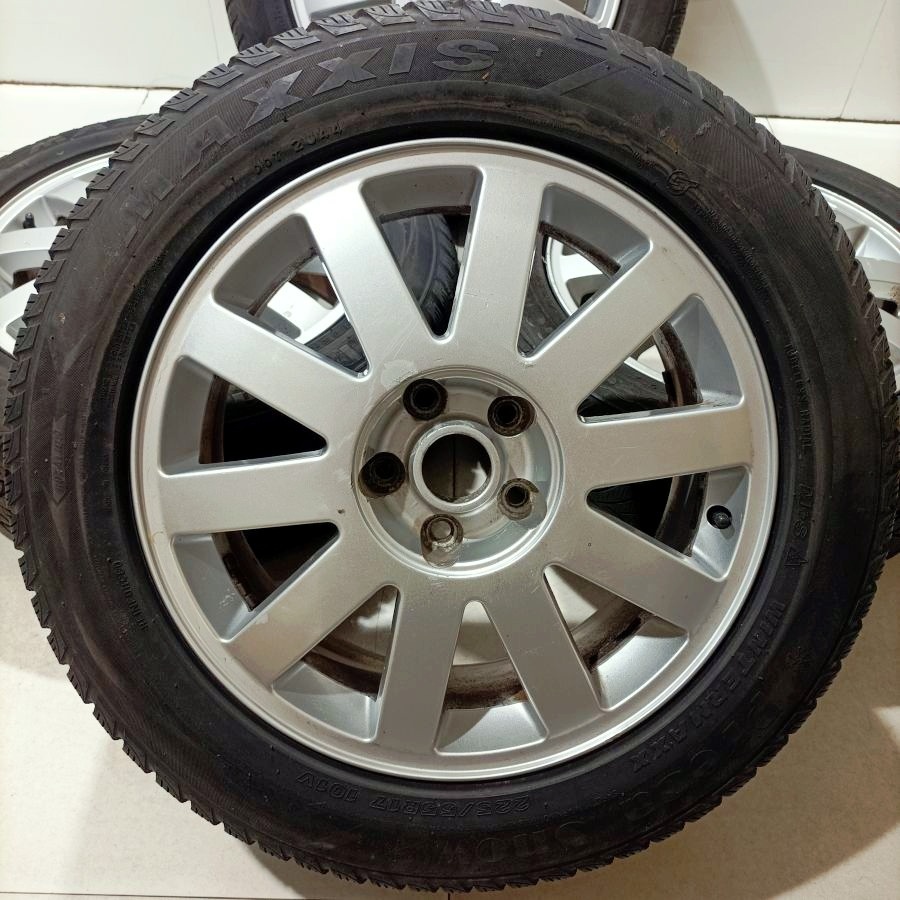 17" ALU kola – 5x112 – AUDI (ŠKODA, VW, BMW) Disky: Elektr - 2