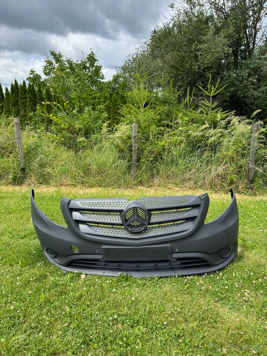 Nárazníky Mercedes Benz Vito w447 - 2