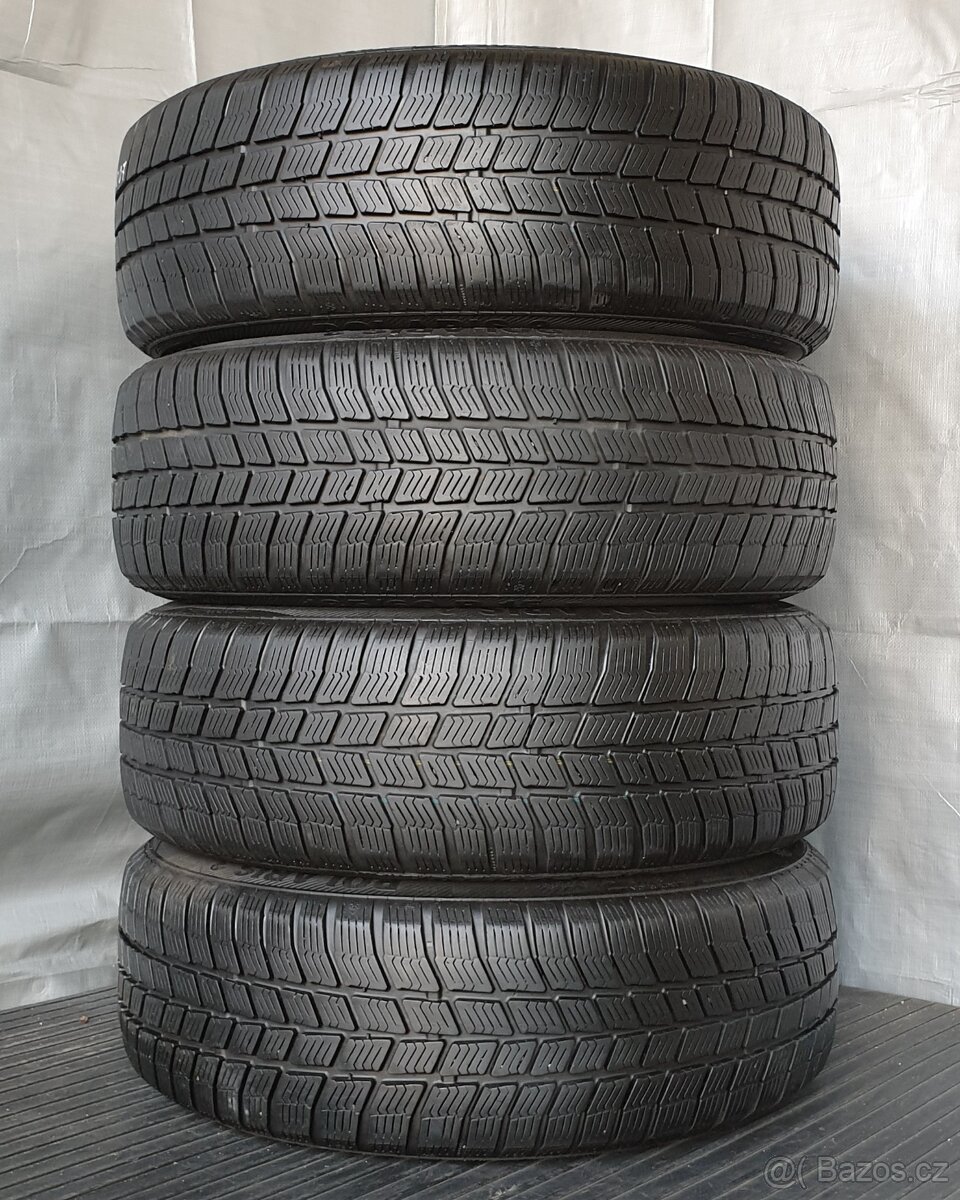 Sada zimních kol Škoda, VW 185/60 R15 č. AK12 - 2