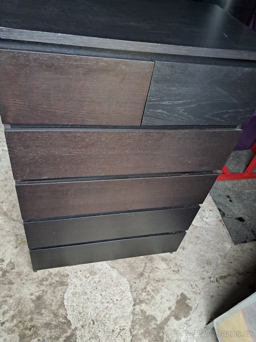 Ikea komoda Malm 6 zásuvek - 2