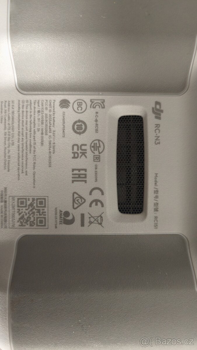 DJI RC -N3 ovladač - 2