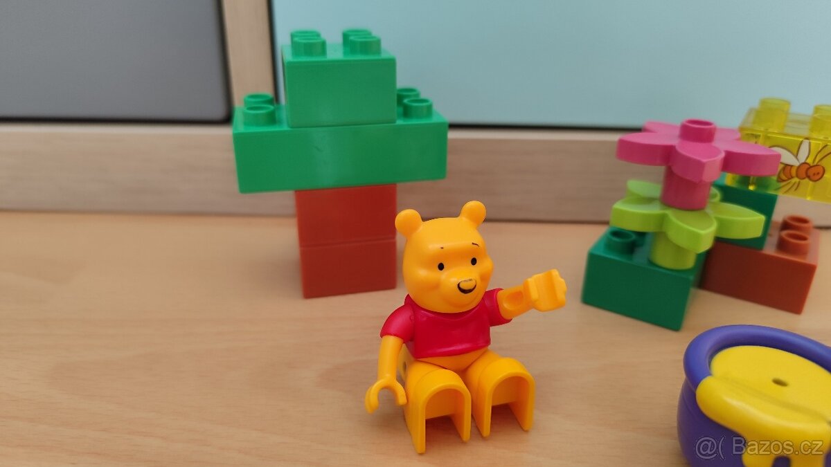 5945 Medvídek pú na pikniku - lego duplo - 2