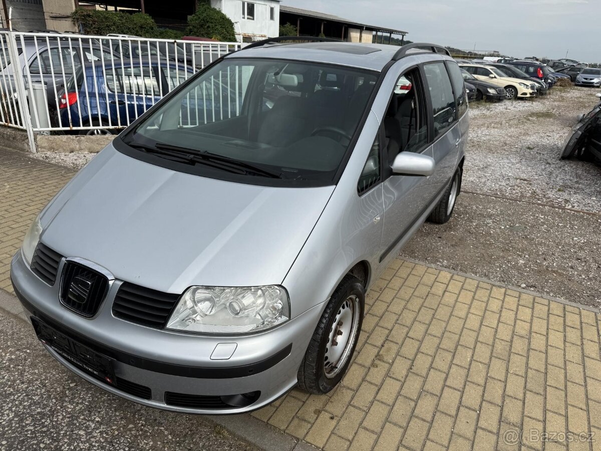 Seat Alhambra 1.9Tdi Automat - 2