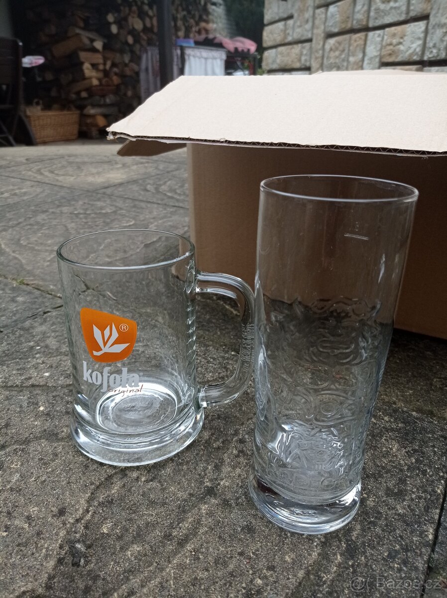 Krýgly, sklenice - 2