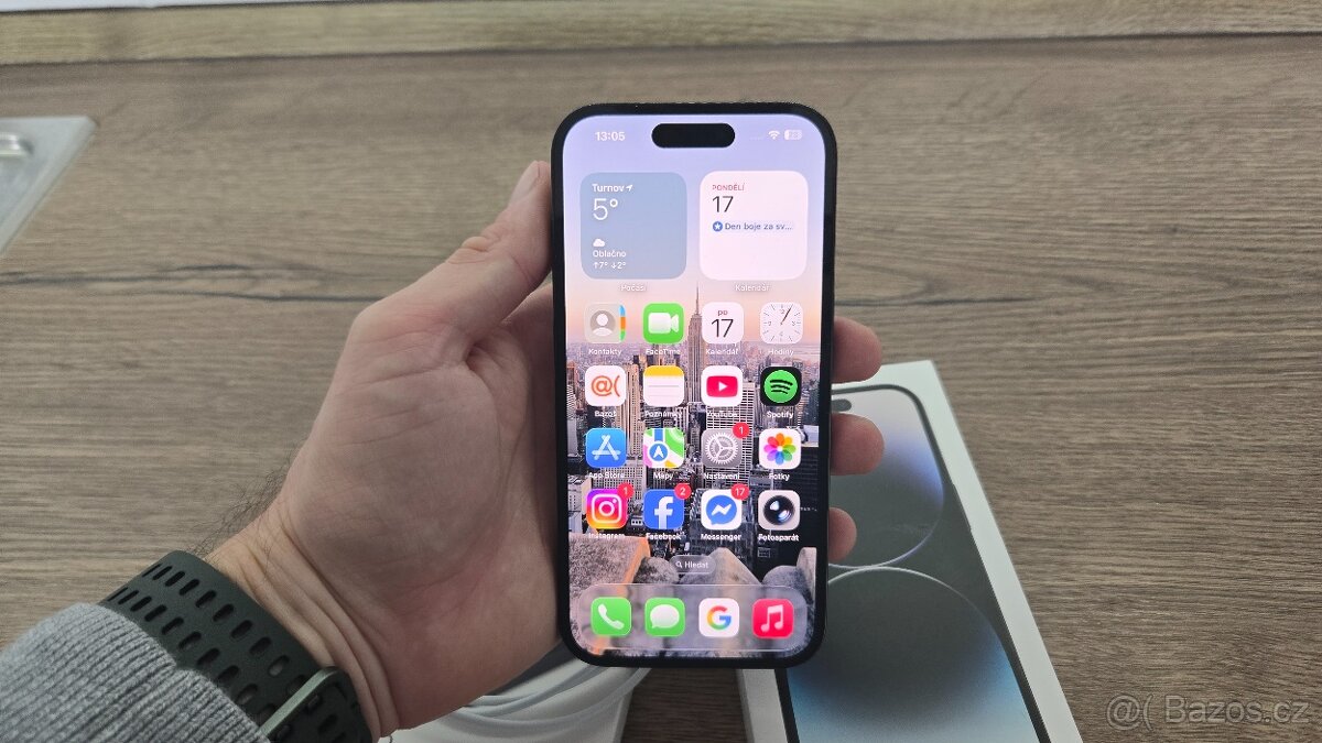 Apple iPhone 14 Pro 256GB Space Black, Top stav - 2