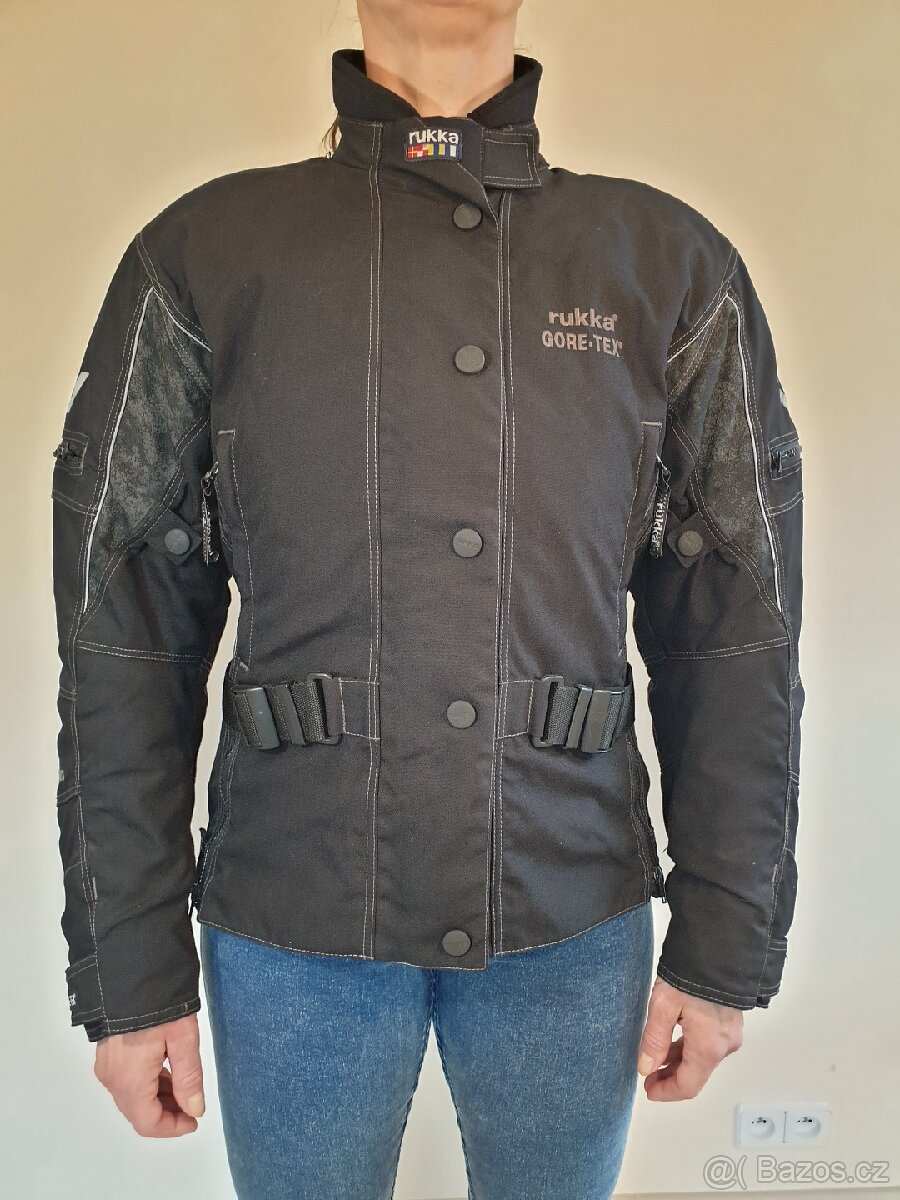 Rukka Velmi kvalitní, značková bunda na moto 38 - 2