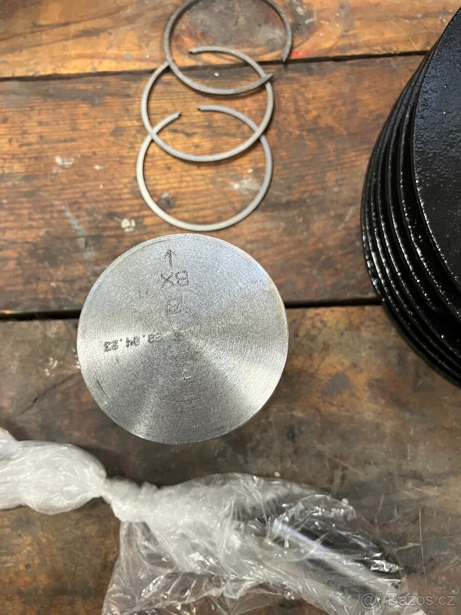 ČZ 175 502 505 Valec po repasi Almet oroginal top - 2