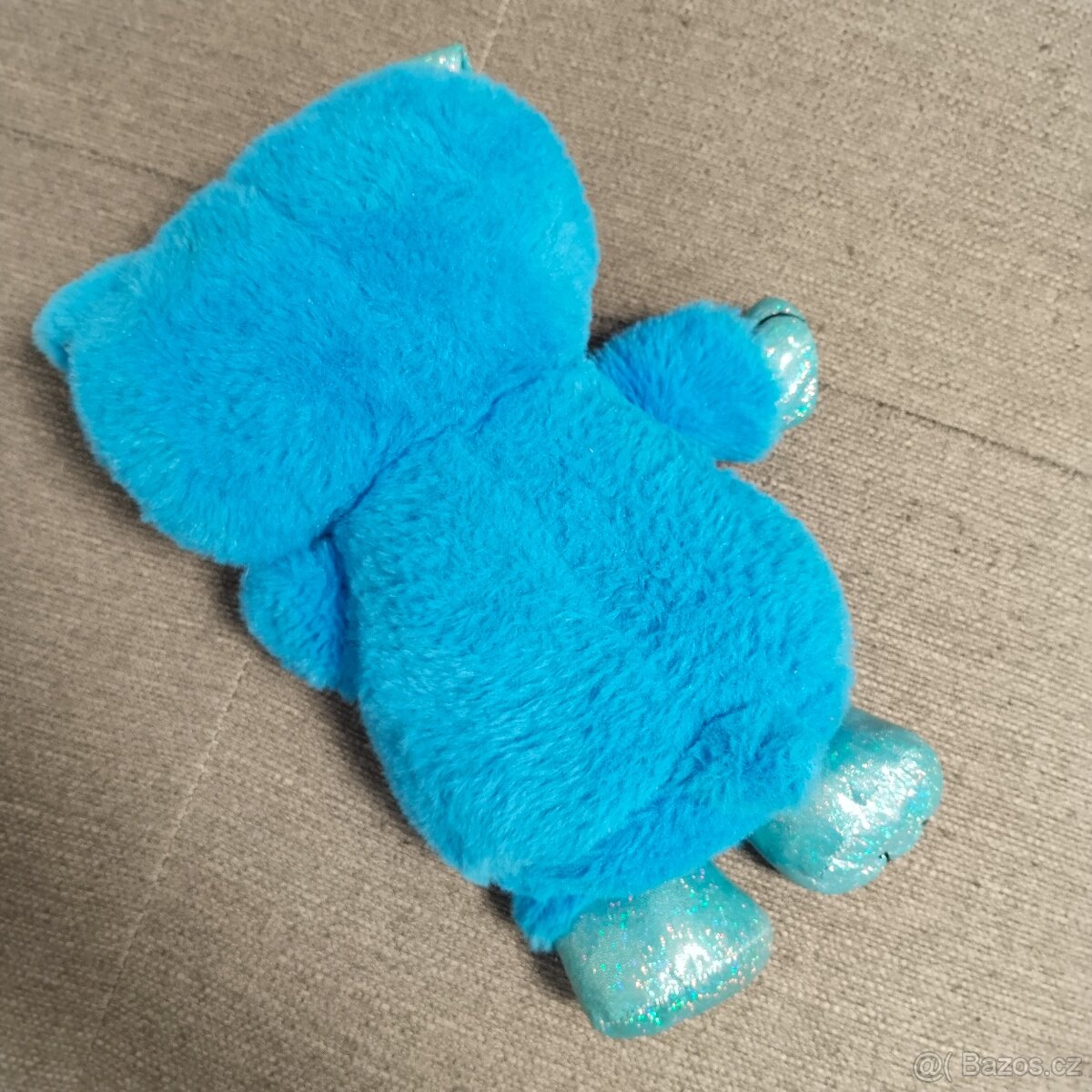 Uspávací plyšový medvídek s projektorem na zeď - 2