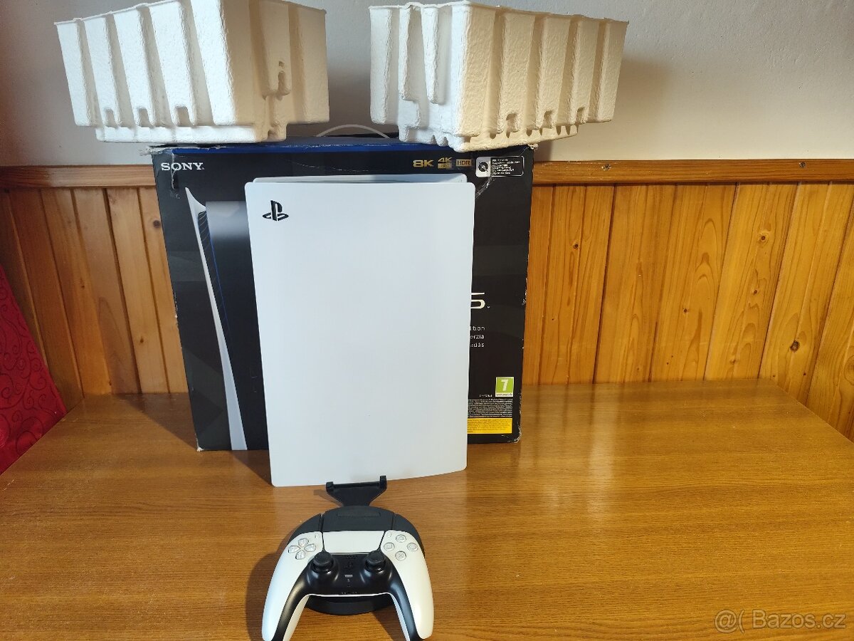 PS5 digitál edition - 2