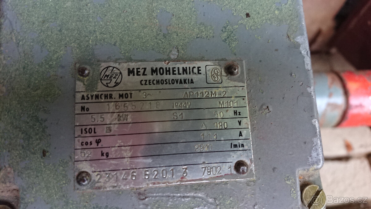 elektro čerpadlo Sigma typ 50-HNQA-135 LN9 - 2