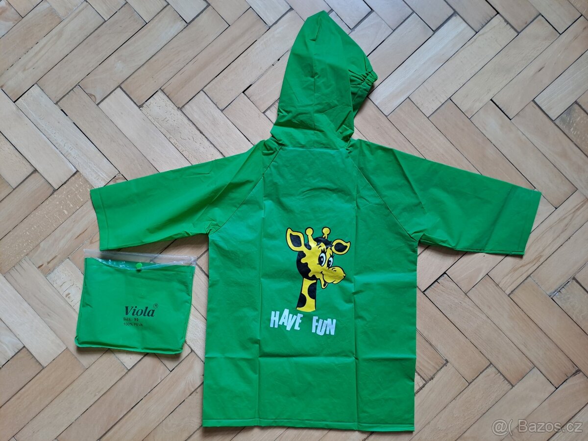 Dětská pláštěnka vel. 90 - 2