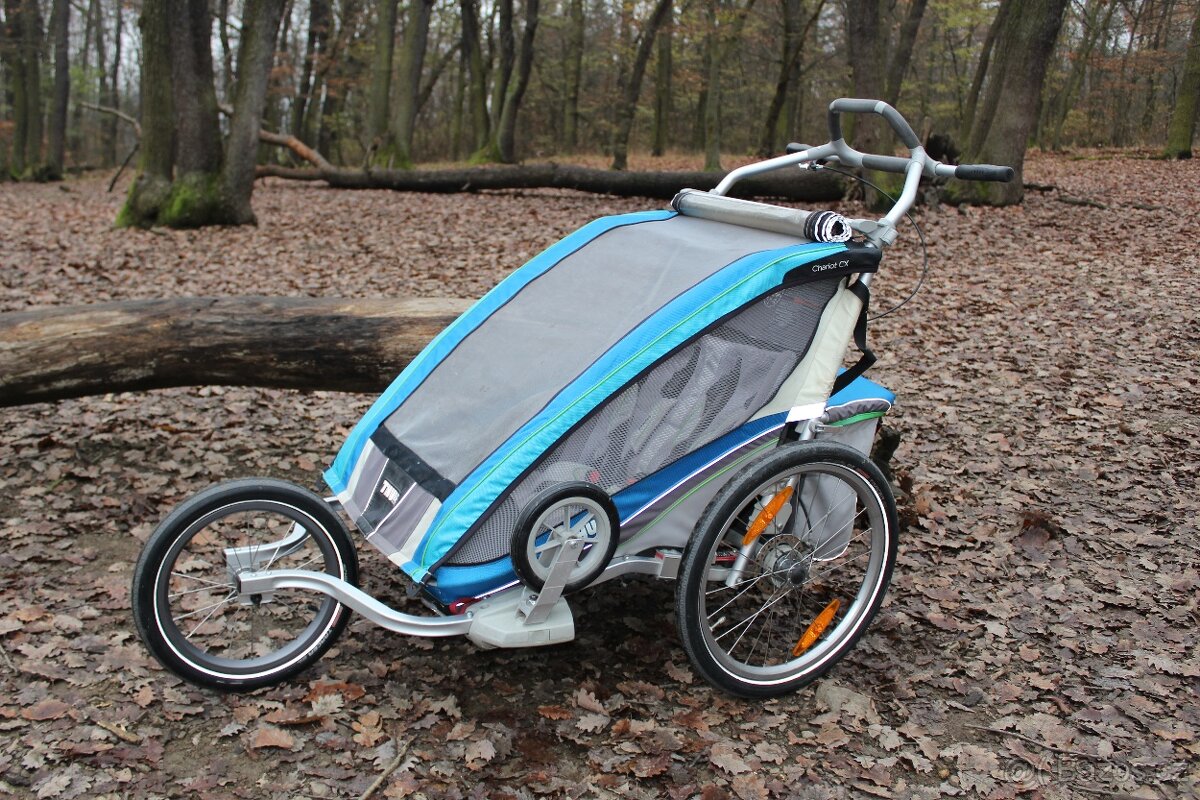 Thule Chariot CX2 // 3 sety // Thule miminkovník - 2