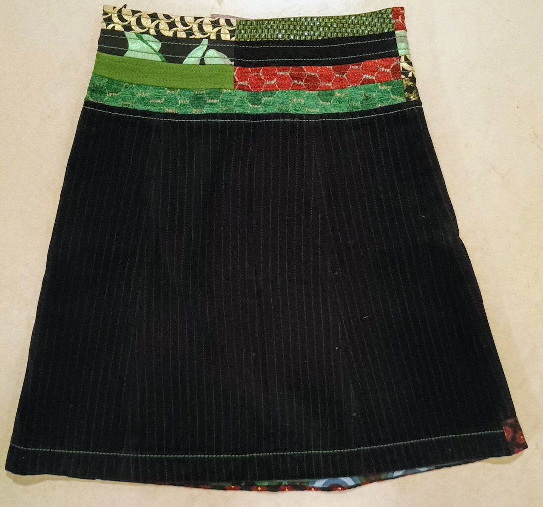 SUKNĚ DESIGUAL 34 XS - 2