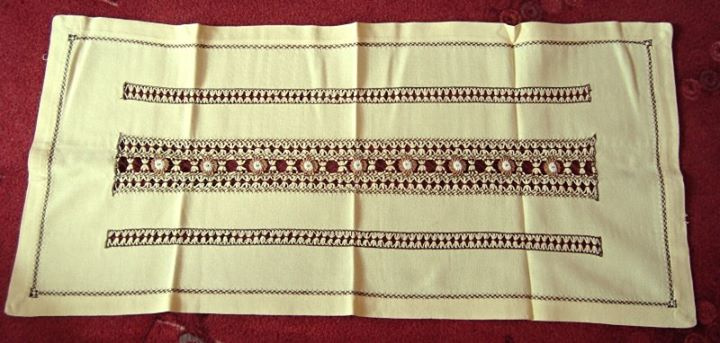 Starožitný textil - dečky, zavinovačka, kapesníčky - 2