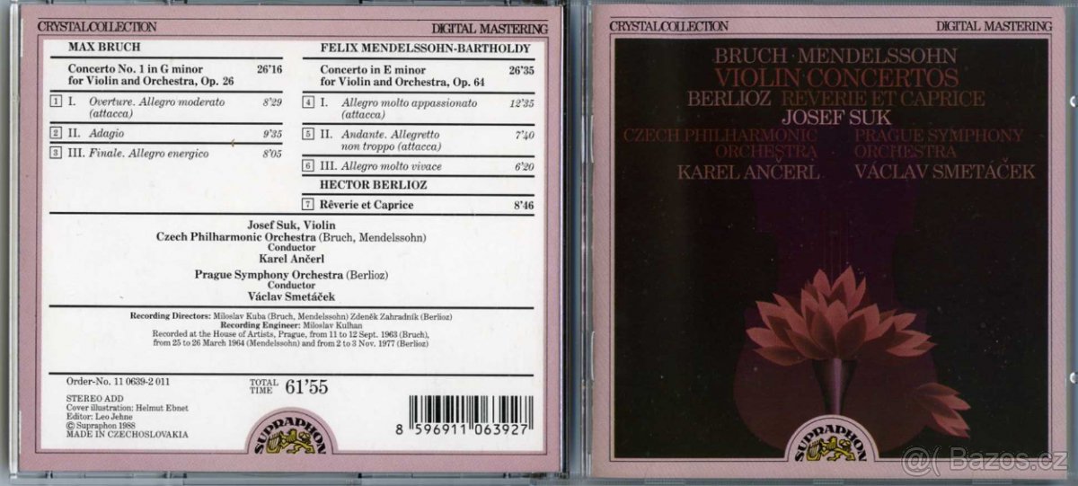 Hudební CD: DECCA, SONY, EMI, PHILIPS, SUPRAPHON aj. - 2