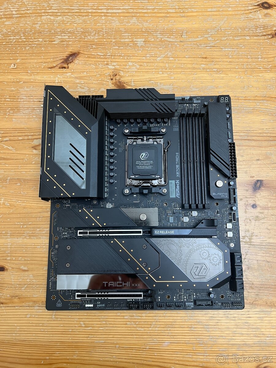 ASROCK X870E Taichi///Socket AM5 // Funkční,záruka - 2