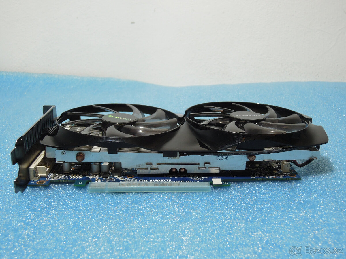 Herní Grafika GIGABYTE R7850 OC WINDFORCE 2X Gaming 2GB - 2