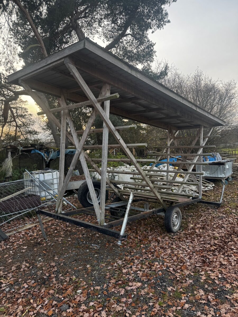 “Turkey Mobile” inspirovaný systémem Richarda Perkinse. - 2