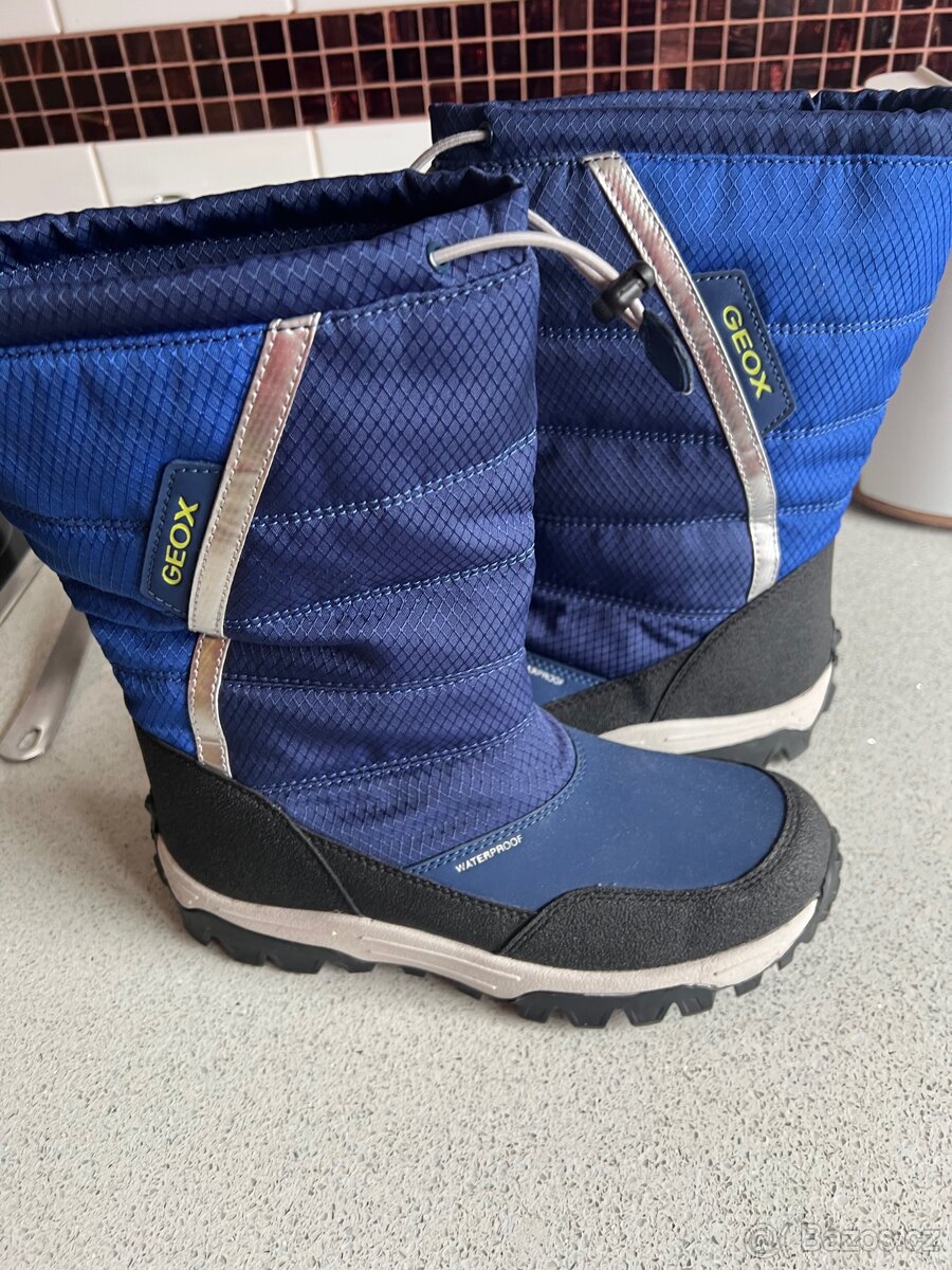 Zimní boty GEOX vel 37. - 2